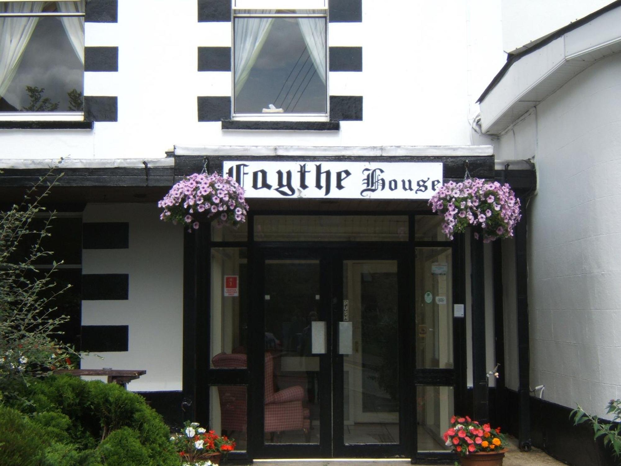Faythe Guesthouse Wexford Exteriör bild